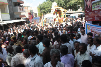 Vivekananda Ratha Yatra in Tamil Nadu (Tiruvallur Dist 22.12 (8)