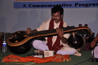 Musical Tribute To Swami Vivekananda conducted by Ramakrishna Math and Mission Rajahmundry