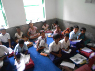 GAP Project conducted by Ramakrishna Math Antpur