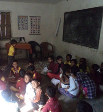 GAP Project conducted byVivekananda Ashrama Shyamla Tal
