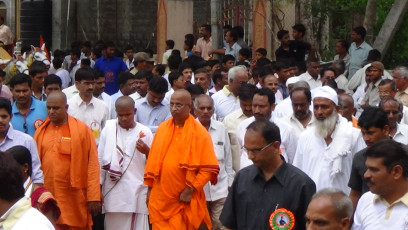 Vivekananda Ratha Yatra in Karnataka (Belgaum District 1)