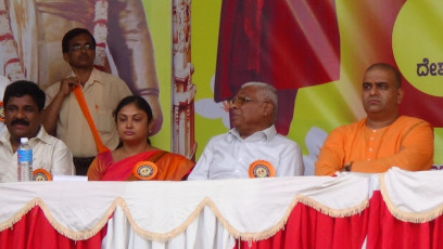 Vivekananda Ratha Yatra in Karnataka (Bangalore District)