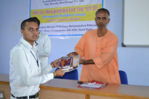 Personality Development Camp conducted by Coimbatore Mission