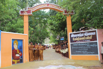 Vivekananda Ratha Yatra in Tamil Nadu (Palani Dindigul Dist 23.06.2013)