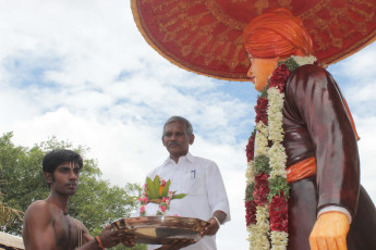 Vivekananda Ratha Yatra in Tamil Nadu (Dindigul Dist 26.06.2013)