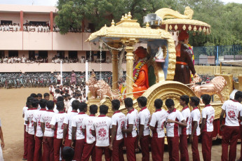 Vivekananda Ratha Yatra in Tamil Nadu (Virudhunagar Dist 06.08.2013)