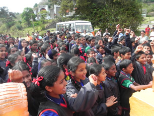 Vivekananda Ratha Yatra in Tamil Nadu (Ooty 29.04.2013)