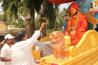 Vivekananda Ratha Yatra in Tamil Nadu (24.05.2013)