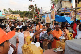 Vivekananda Ratha Yatra in Tamil Nadu (PerurCBE DT (21 and 22.05.2013)
