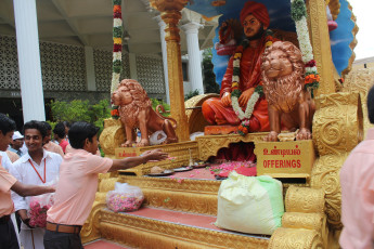 Vivekananda Ratha Yatra in Tamil Nadu (Coimbatore Dist Phase 2 on 03.06.2013)