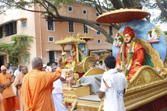 Vivekananda Ratha Yatra in Tamil Nadu (14.07.2013)