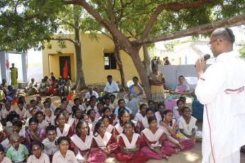 Vivekananda Ratha Yatra in Tamil Nadu (Virudhunagar Dist 08.08.2013)