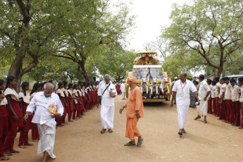 Vivekananda Ratha Yatra in Tamil Nadu (Virudhunagar Dist 05.08.2013)