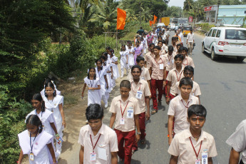 Vivekananda Ratha Yatra in Tamil Nadu (Kanyakumari Dist 26.08.2013)