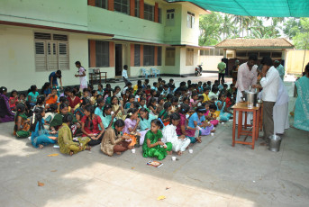 SGVEP Project conducted by Ramakrishna Mission Ashrama Salem