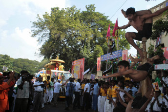 Vivekananda Ratha Yatra in Tamil Nadu Chennai District On 02/01/2014