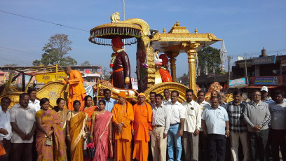 Vivekananda Ratha Yatra in Karnataka (Kodagu District)