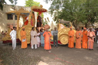 Vivekananda Ratha Yatra in Tamil Nadu (02.07.2013)