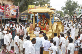 Vivekananda Ratha Yatra in Tamil Nadu (Virudhunagar Dist 04.08.2013)