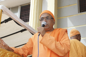Vivekananda Ratha Yatra in Tamil Nadu (18.07.2013)