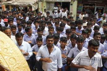 Vivekananda Ratha Yatra in Tamil Nadu (Virudhunagar Dist 15.08.2013)