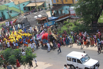 Vivekananda Ratha Yatra in Tamil Nadu (Villupuram Dist 27.10.2013)