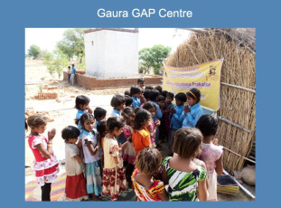 GAP Project conducted by Ramakrishna Advaita Ashrama Varanasi