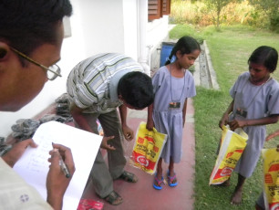 GAP Project conducted by Ramakrishna Mission Calcutta Students’ Home Belgharia