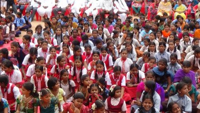 Vivekananda Ratha Yatra in Karnataka (Raichur District)