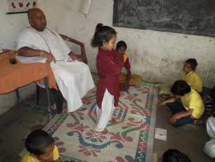 GAP Project conducted byVivekananda Ashrama Shyamla Tal