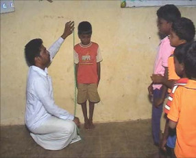 VSPP Project conducted by Ramakrishna Mission Students' Home Chennai