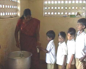 VSPP Project conducted by Ramakrishna Mission Students' Home Chennai