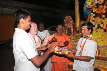 Vivekananda Ratha Yatra in Tamil Nadu Chennai District On 04/01/2014