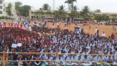 Vivekananda Ratha Yatra in Karnataka (Bagalkote District)