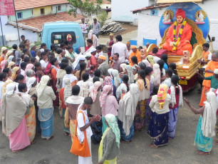 Vivekananda Ratha Yatra in Tamil Nadu (Ooty 29.04.2013)