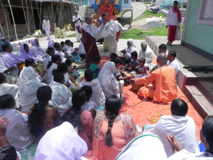 Vivekananda Ratha Yatra in Tamil Nadu (Periyanaickenpalayam CBE DT 13.05.2013)