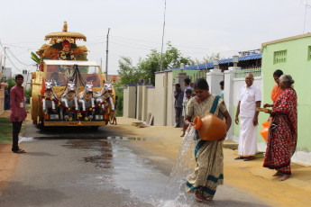 Vivekananda Ratha Yatra in Tamil Nadu (Tirupur Dist 08.06.2013)