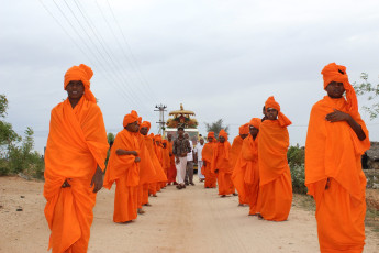 Vivekananda Ratha Yatra in Tamil Nadu (Tirupur Dist 08.06.2013)