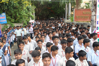 Vivekananda Ratha Yatra in Tamil Nadu (Coimbatore Dist Phase 2 on 03.06.2013)