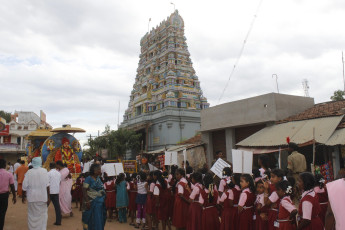 Vivekananda Ratha Yatra in Tamil Nadu (Ramnad Dist 08.09.2013)