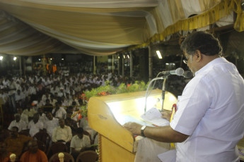 Vivekananda Ratha Yatra in Tamil Nadu (Tanjore Dist 26.09.2013)