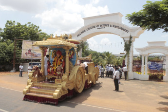 Vivekananda Ratha Yatra in Tamil Nadu (Tanjore Dist 26.09.2013)