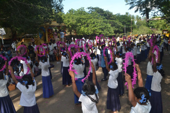 Vivekananda Ratha Yatra in Tamil Nadu (Perumbalur Dist 14.10.2013)