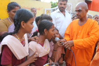 Vivekananda Ratha Yatra in Tamil Nadu (Tirunelveli Dist 19.08.2013)