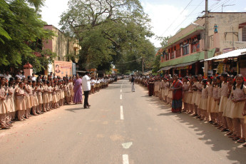 Vivekananda Ratha Yatra in Tamil Nadu (Tirunelveli Dist 20.08.2013)