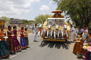 Vivekananda Ratha Yatra in Tamil Nadu (Tuticorin Dist 29.08.2013)