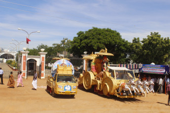 Vivekananda Ratha Yatra in Tamil Nadu (Pudukottai Dist 19.09.2013)