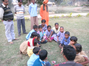GAP Project conducted by Ramakrishna Mission Calcutta Students’ Home Belgharia