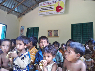 GAP Project conducted by Ramakrishna Mission Ashrama Ramharipur