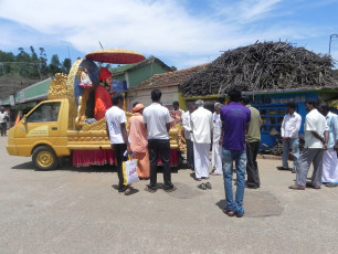 Vivekananda Ratha Yatra in Tamil Nadu (Coonoor(Nilgiris Dist.) 09.05.2013)